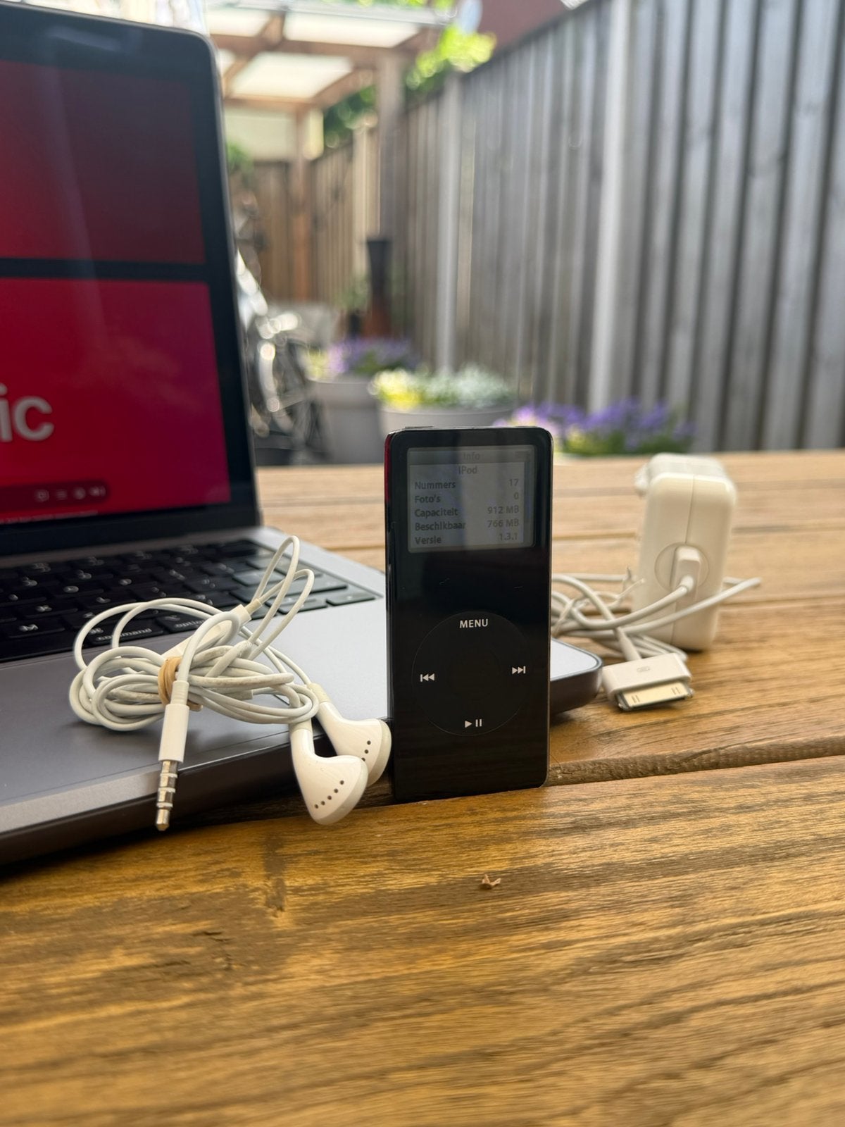  iPod Nano 1e gen. 1 GB, Zwart, Audio, Tv en Foto, Mp3-spelers | Apple iPod, Ophalen, Gebruikt, Zwart, Minder dan 2 GB
