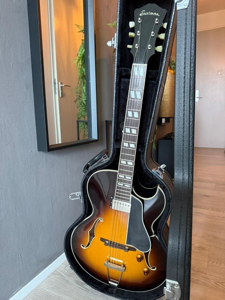 AR371CE Sunburst Archtop | Jazz gitaar +Koffer, Ophalen, Nieuw, Western- of Steelstringgitaar