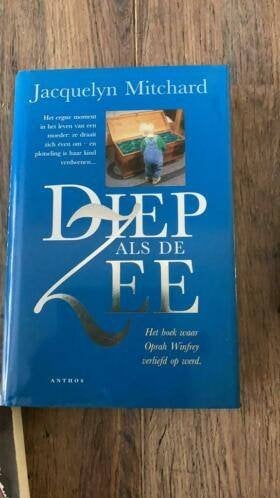 Jacquelyn Mitchard - Diep als de Zee, Ophalen, Zo goed als nieuw, Amerika