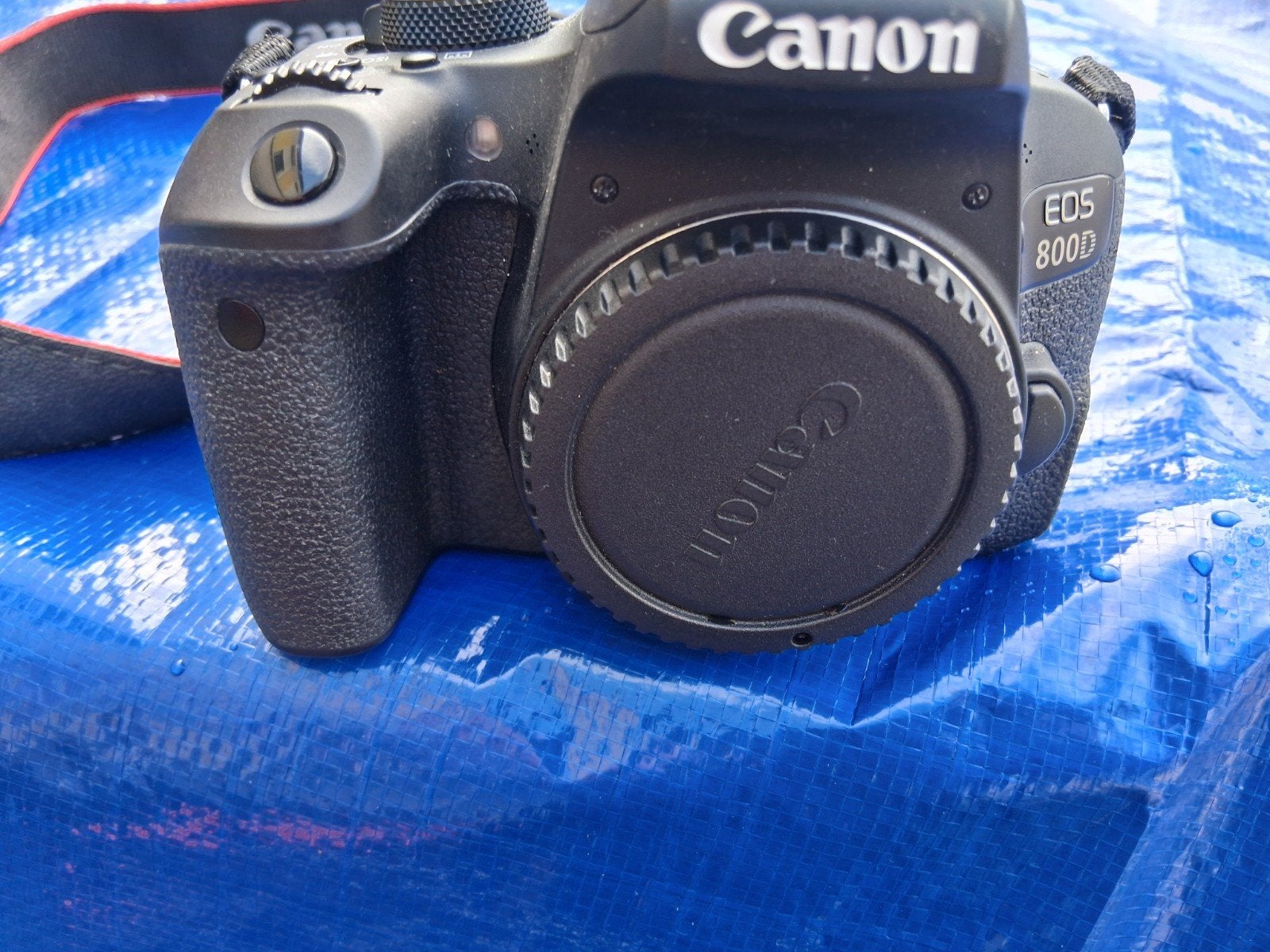 Canon EOS 800D met 4 lenzen, statief en accessoires, Ophalen, Gebruikt, Canon, Zoom