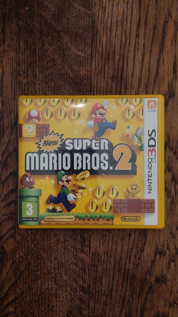 New Super Mario Bros. 2 met doosje - Nintendo Retro Classic, Verzenden, 1 speler, Zo goed als nieuw, Vanaf 3 jaar