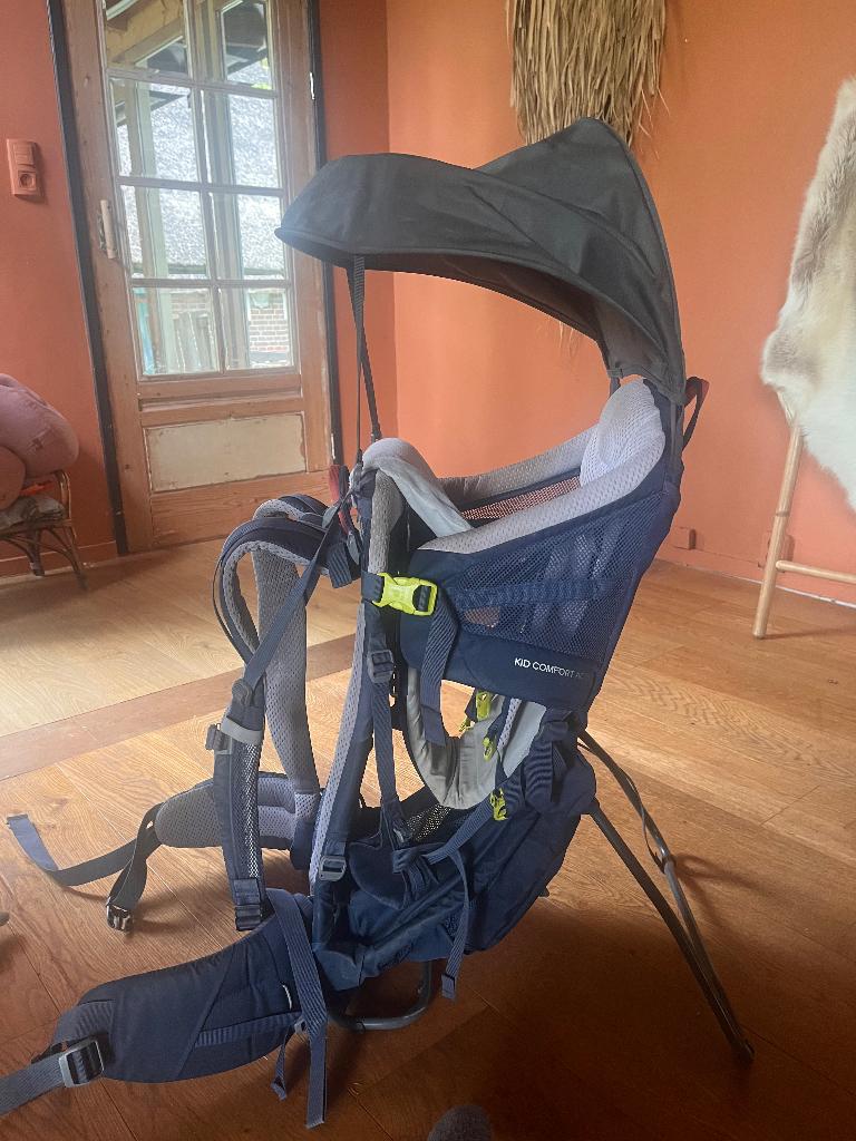 Deuter kid comfort active, Overige typen, Zo goed als nieuw, Rug, Ophalen