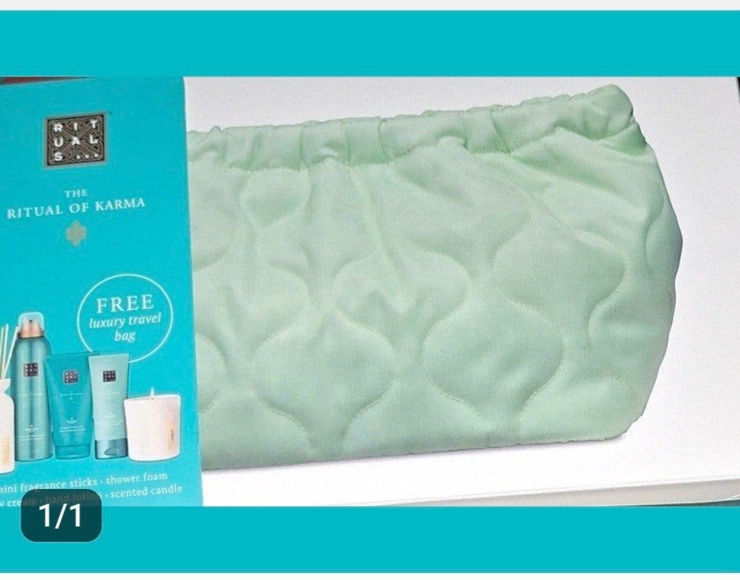Rituals The Ritual of Karma Giftset met reistas, Ophalen of Verzenden, Nieuw, Meerkleurig, Heer of Dame