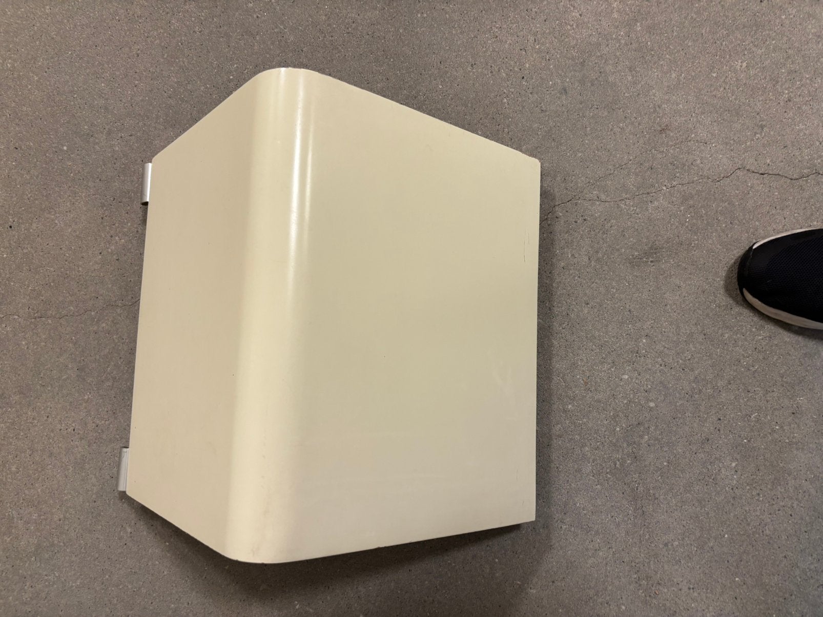 Auping aanhaaktafels voor bedden - diverse maten en kleuren, Gebruikt, 90 cm, Eenpersoons, Wit
