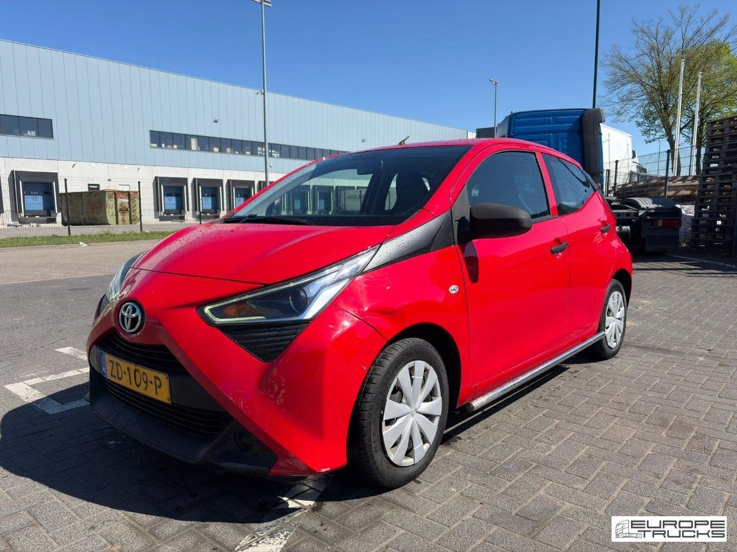 Toyota Aygo Airco - Bluetooth - Cruise Control - NAP - 1e Ei, Voorwielaandrijving, Gebruikt, Euro 6, 4 stoelen