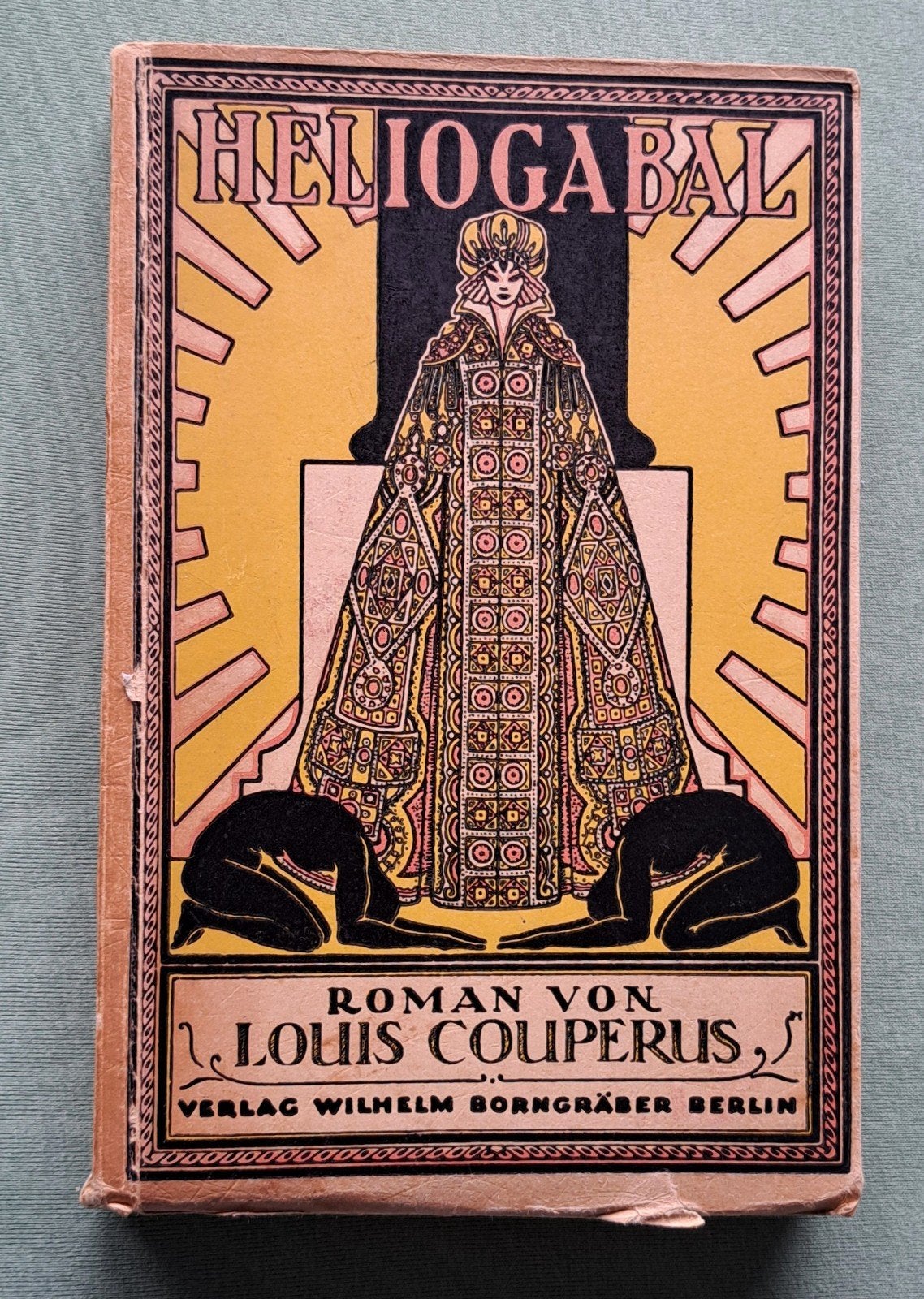 Heliogabal - Louis Couperus - Duits - +/- 1920, Gelezen, Europa overig, Ophalen of Verzenden, Louis Couperus