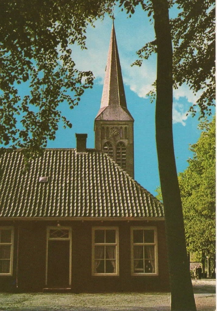 Ansichtkaart Schalkhaar, R.K. Kerk, Verzamelen, Ophalen of Verzenden, 1980 tot heden, Ongelopen, Overijssel