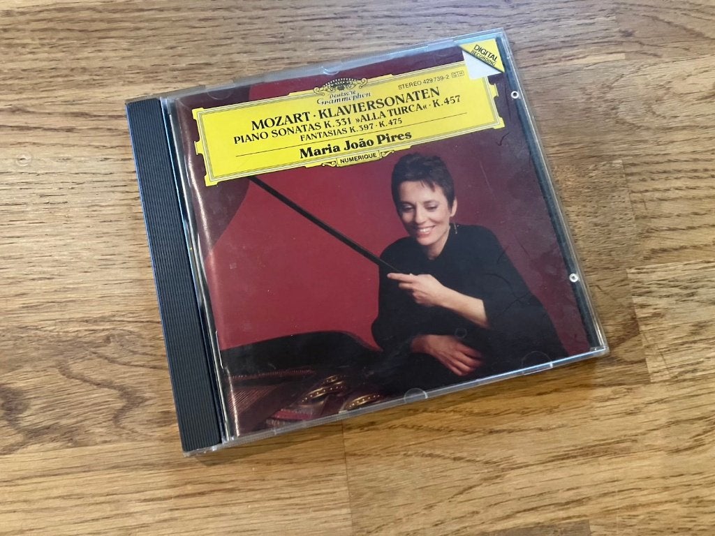 Wolfgang Amadeus Mozart / Klaviersonaten = Piano Sonatas K, Ophalen of Verzenden, Classicisme, Zo goed als nieuw, Overige typen