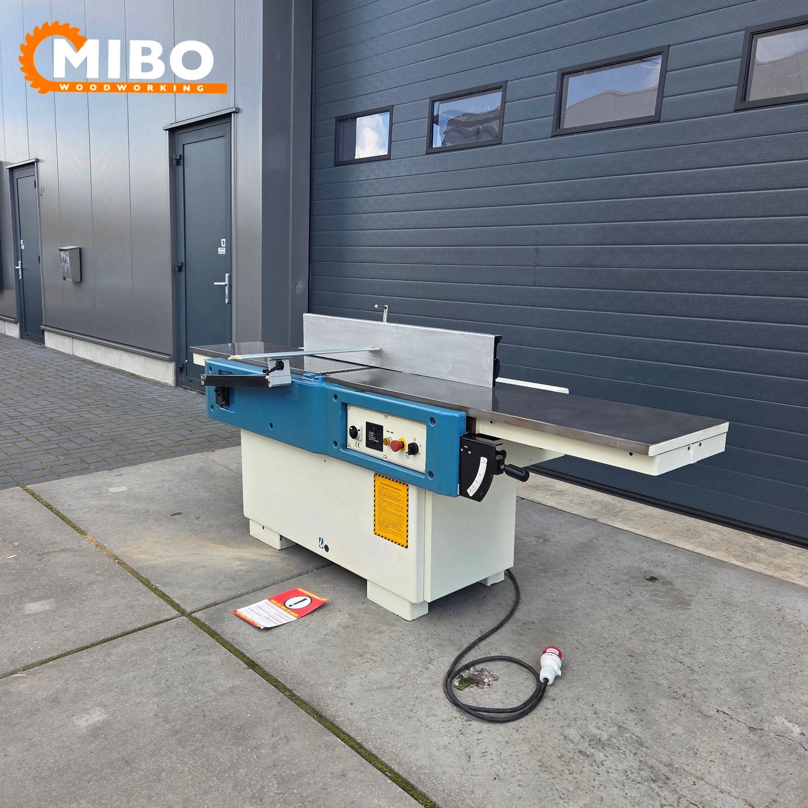 SCM Vlakbank CE *** 2600 x 410mm *** 4messen nette staat, Ophalen of Verzenden, Zo goed als nieuw