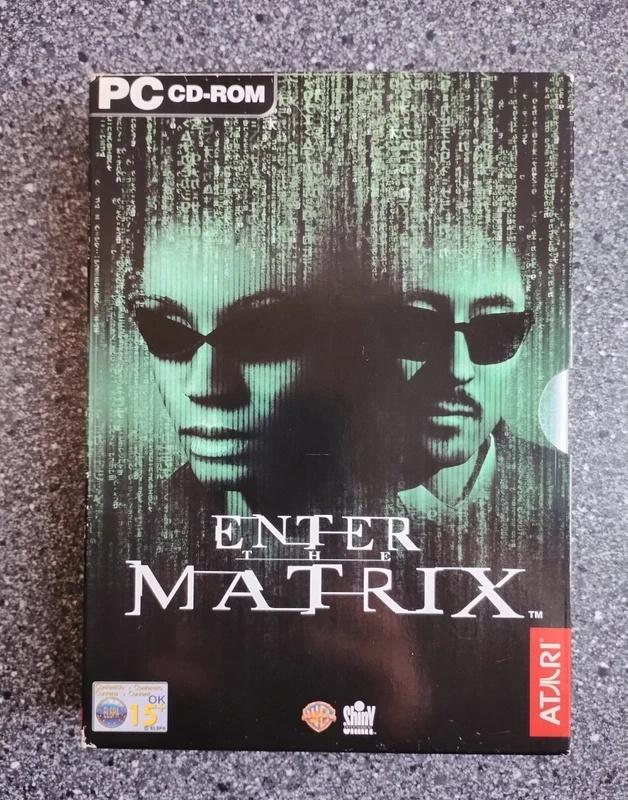 Enter the Matrix, Avontuur en Actie, Verzenden, 1 speler, Zo goed als nieuw