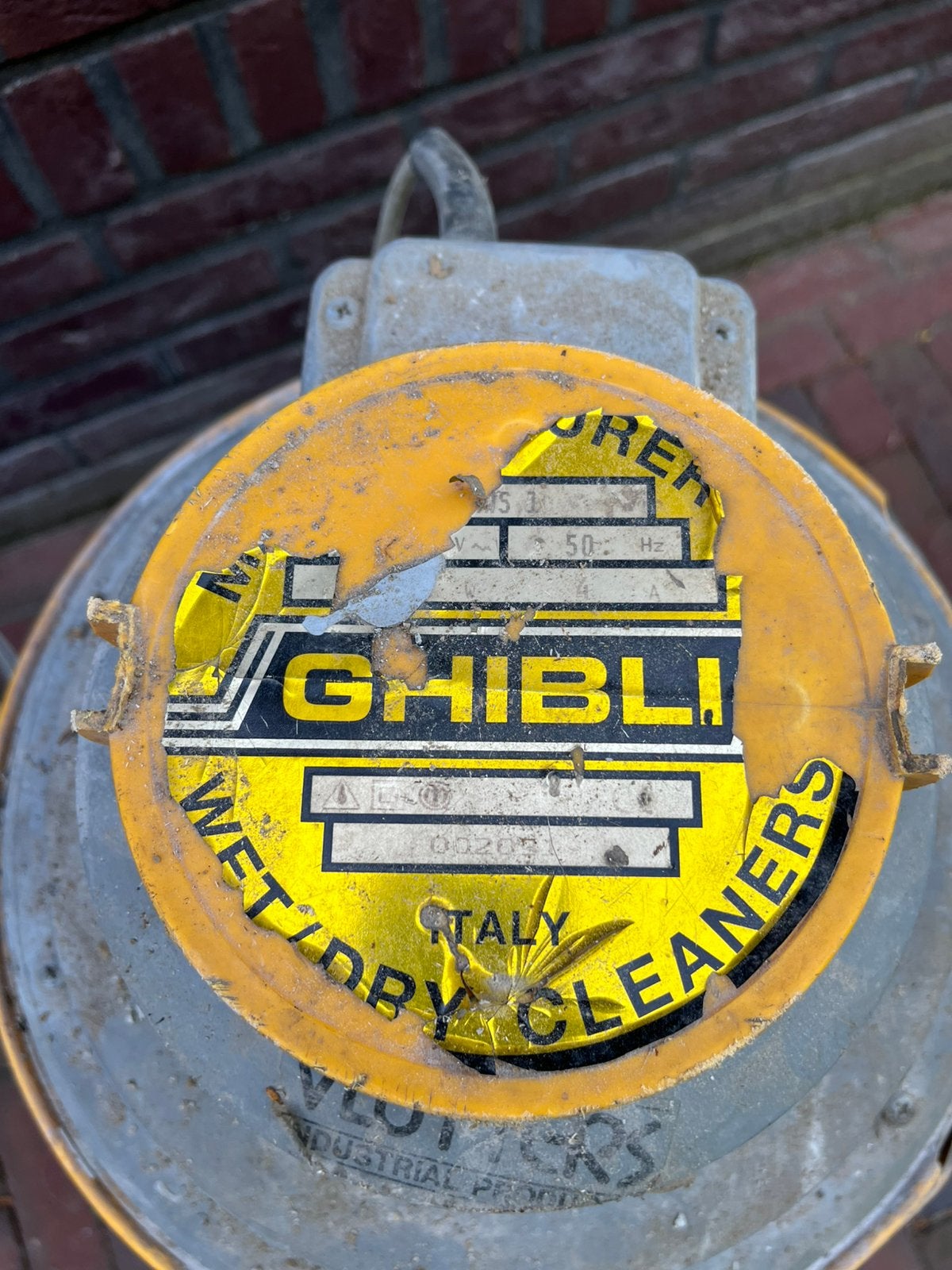 Ghibli nat- en droogzuiger - Industriële kwaliteit, Ophalen, Gebruikt, Waterstofzuiger