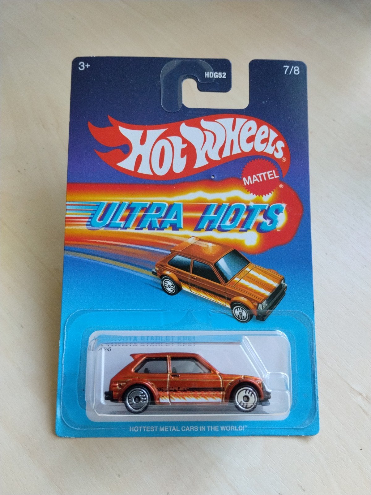 Hotwheels '81 Toyota starlet hot wheels, Ophalen of Verzenden, Nieuw, Auto