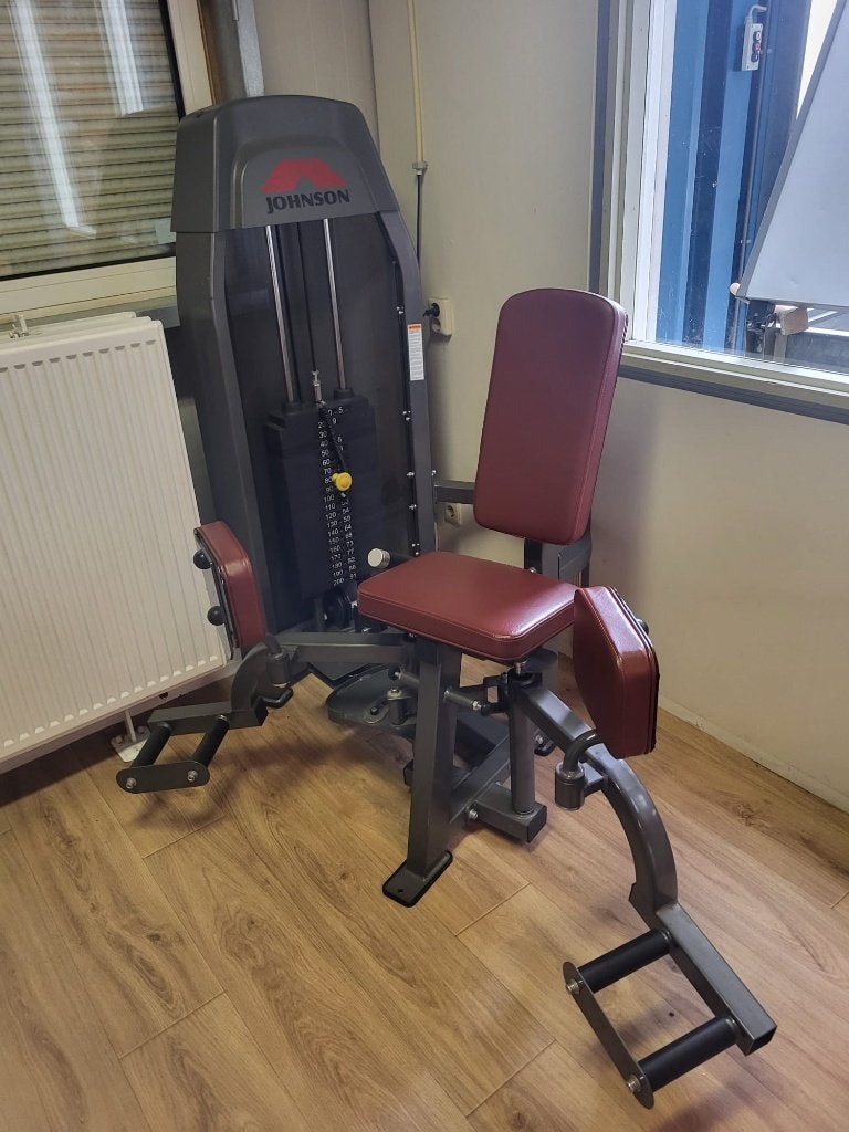 Johnson Adductor / Abductor fitnessapparaat, Ophalen, Gebruikt, Benen, Krachtstation