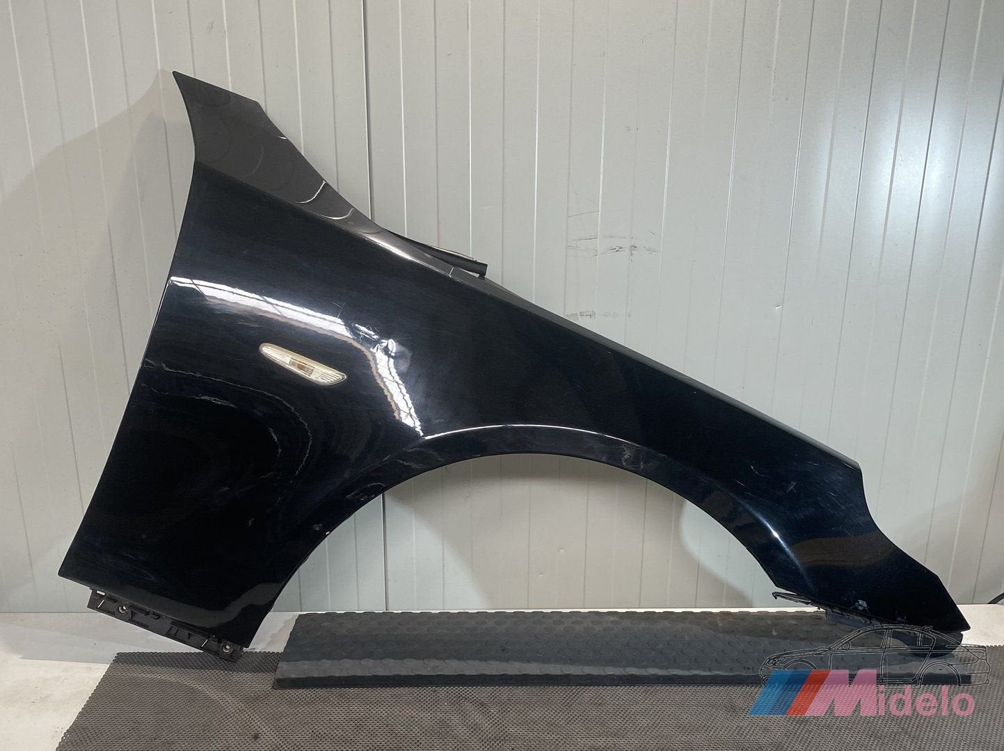 BMW E60 SPATBORD RECHTS VOOR, Gebruikt, -, -, Ophalen of Verzenden