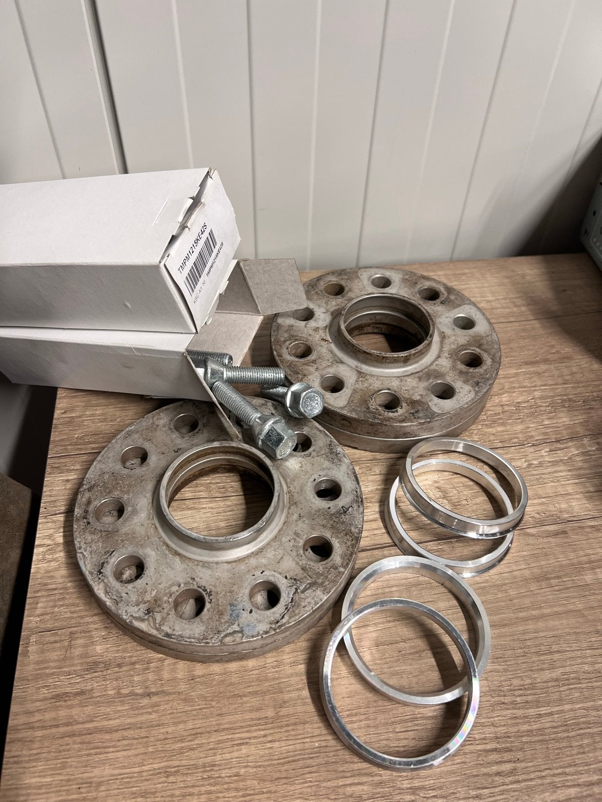 Eibach Spacers 4x (verbreed set voor BMW 5x120) met bouten, Ophalen of Verzenden, Nieuw, BMW
