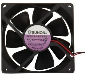 Ventilator nieuw 12 volt SUNON 92x92x25mm., Ophalen, Nieuw