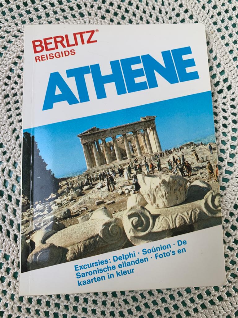 Berlitz reisgids ATHENE Vintage, Boeken, Reisgidsen, Europa, Ophalen of Verzenden, Reisgids of -boek, Gelezen