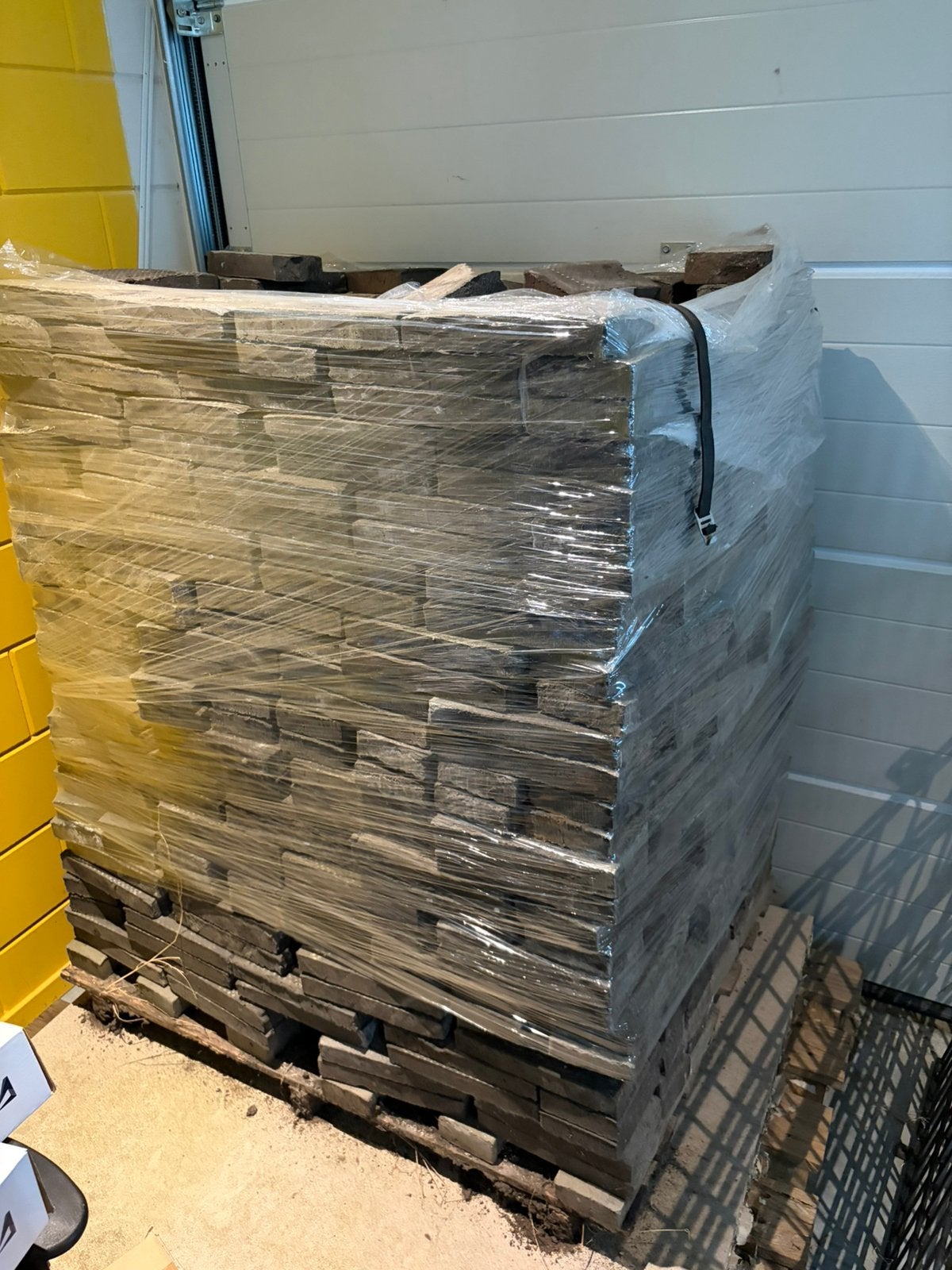 Pallet Bakstenen, Ophalen, Zo goed als nieuw, Beton, Klinkers