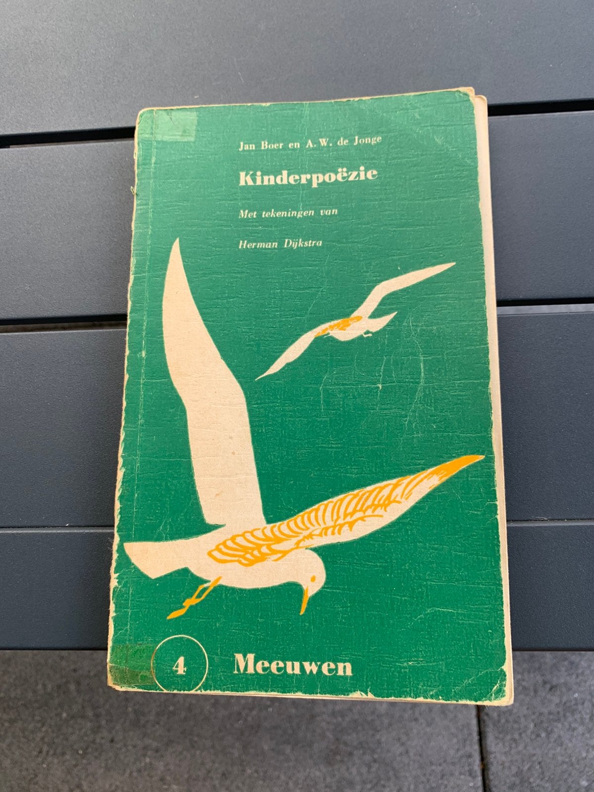 4 Meeuwen, Boeken, Ophalen of Verzenden, Gelezen, Fictie algemeen
