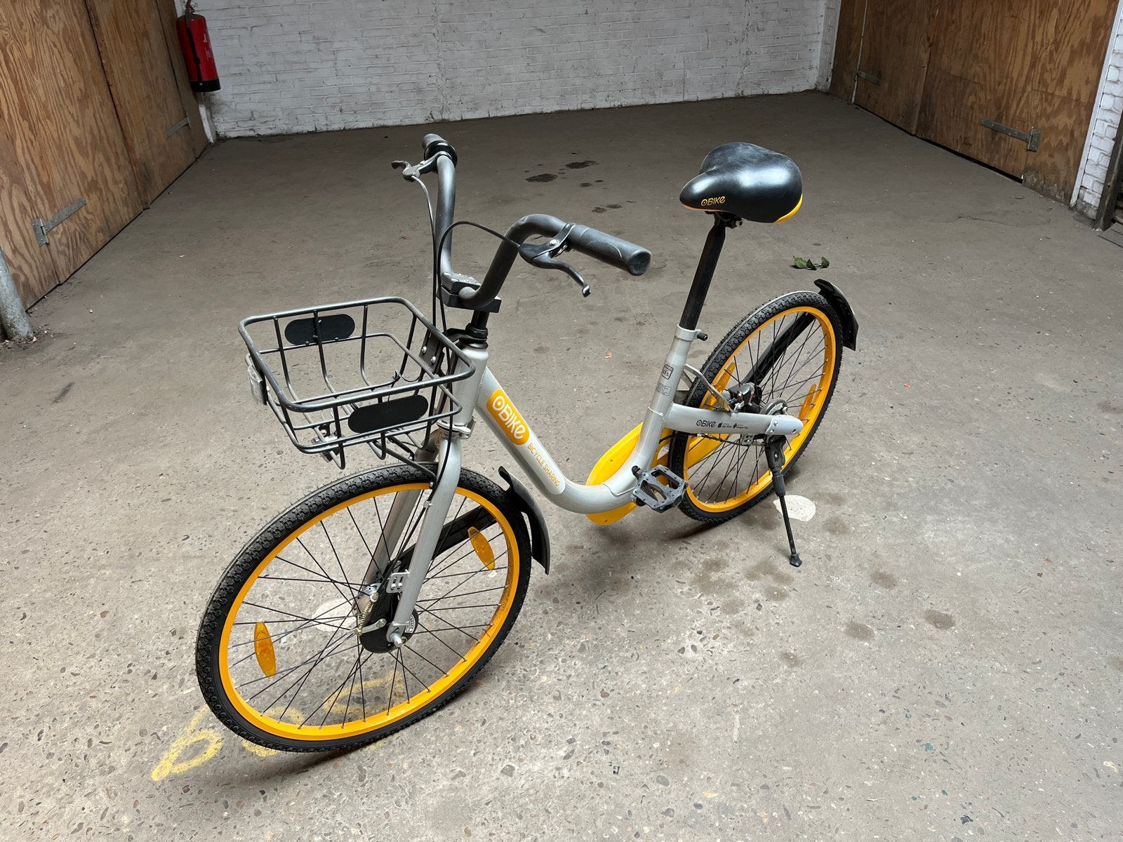 Stationsfiets, Fietsen en Brommers, Ophalen, Zo goed als nieuw, Overige merken
