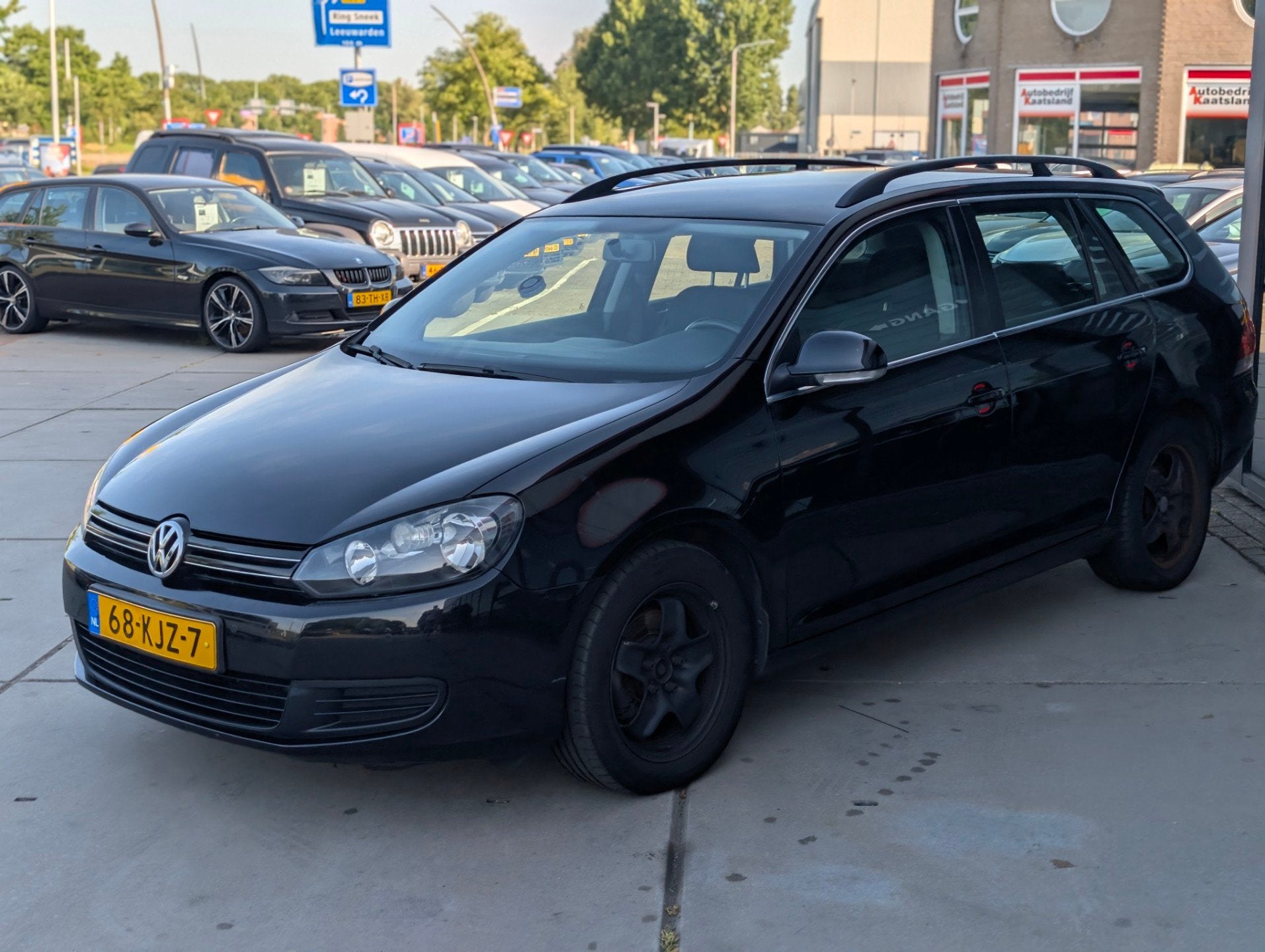 Volkswagen Golf Variant 1.4 TSI Comfortline - Navi - Clima -, Voorwielaandrijving, Euro 5, Stof, Gebruikt