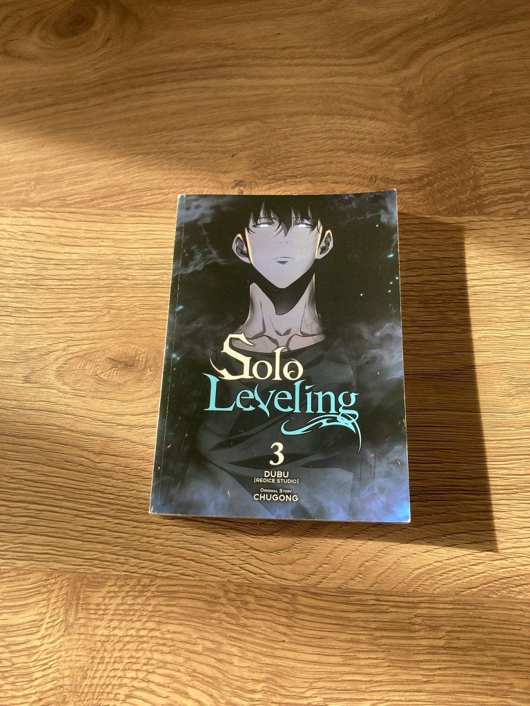 Solo Leveling 3 - 978-1-9753-3651-6, Boeken, Overige gebieden, Chugong, Ophalen, Gelezen