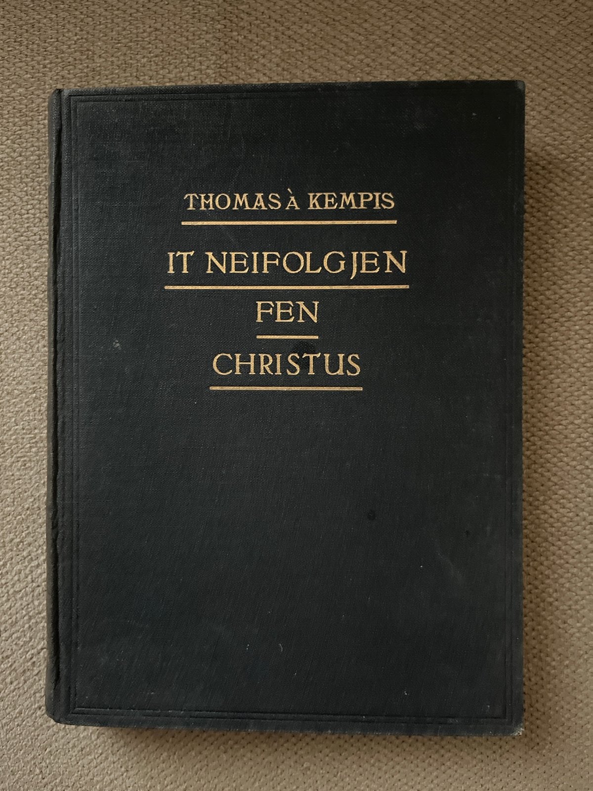 It Neifolgen fen Christus - Thomas à Kempis (1929), Ophalen of Verzenden