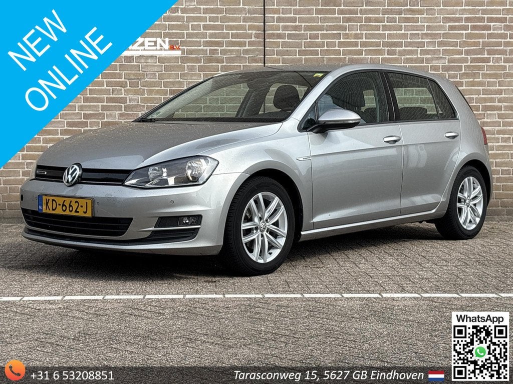 Volkswagen Golf 1.0 TSI Edition | Cruise | Climate | Navi |, Voorwielaandrijving, Stof, Gebruikt, 23 km/l