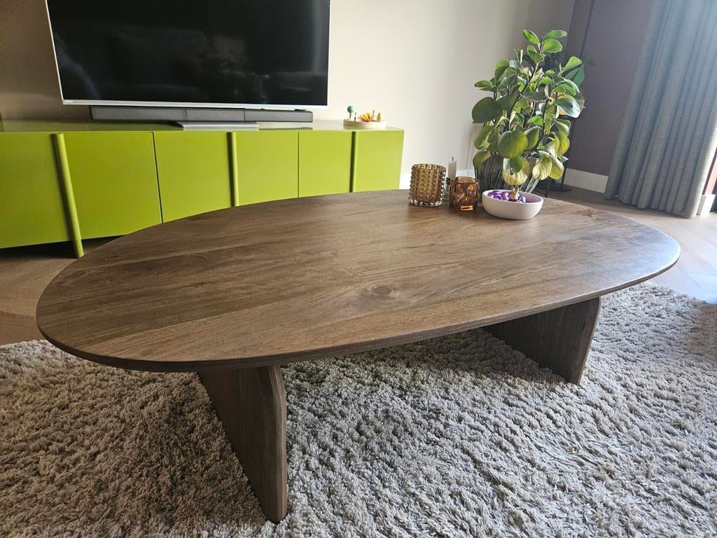 NIEUW IN DOOS! Zie beschrijving, japandi salontafel, Ophalen, 100 tot 150 cm, Nieuw, 50 tot 100 cm