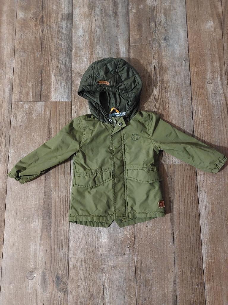 Tumble 'n Dry Zomerjas Maat 80 Groen, Tumble 'n Dry, Gebruikt, Jongetje of Meisje, Ophalen of Verzenden