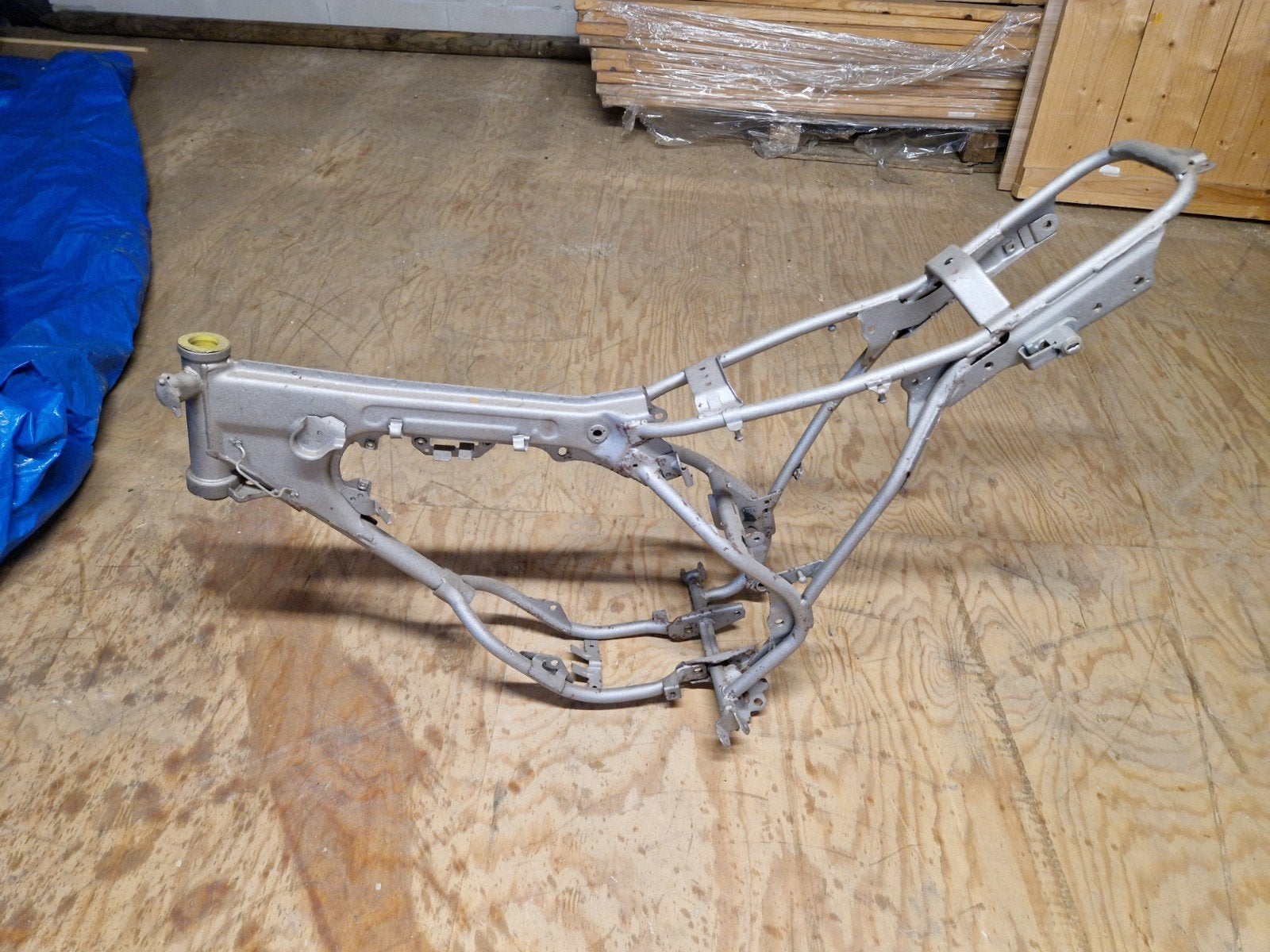 Yamaha DT frame, Ophalen, Frame