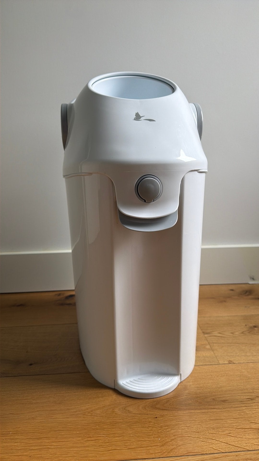 Diaper Keeper Luieremmer - Wit, Ophalen, Zo goed als nieuw