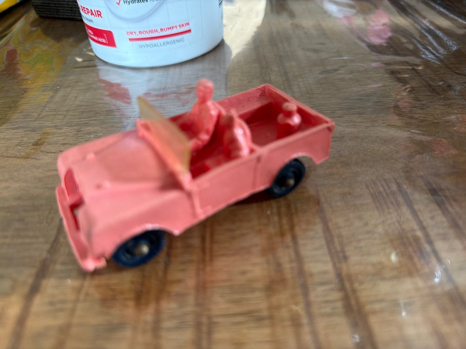 Tomte Land Rover speelgoedauto - Vintage, Gebruikt, Auto, Ophalen of Verzenden, X