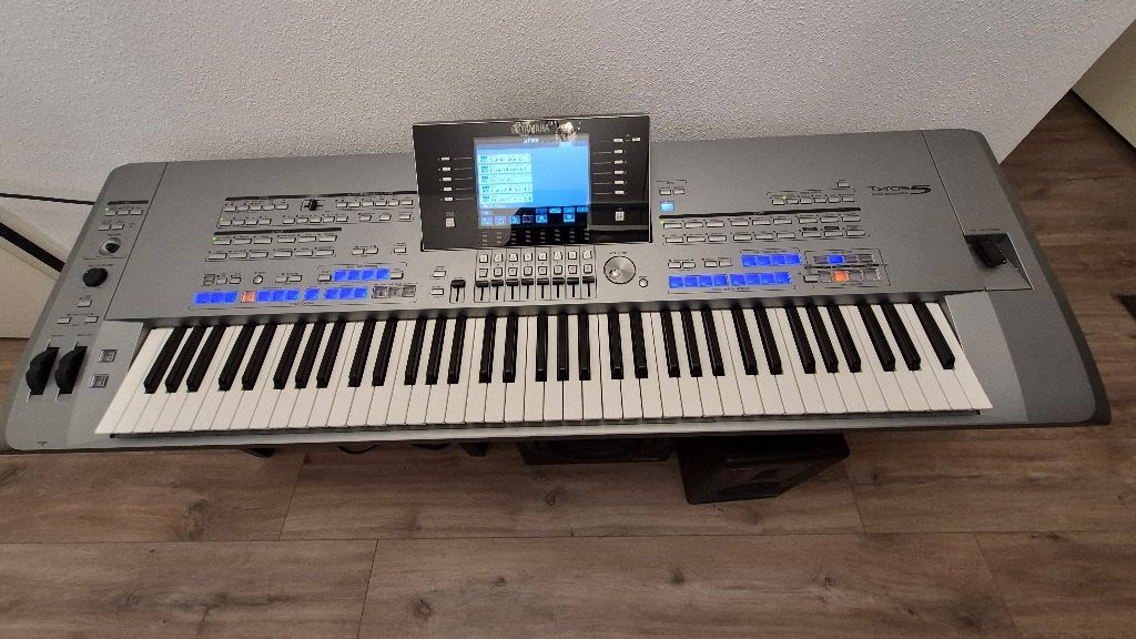 Tyros 5, Muziek en Instrumenten, Keyboards, Ophalen, Gebruikt, 88 toetsen, Yamaha