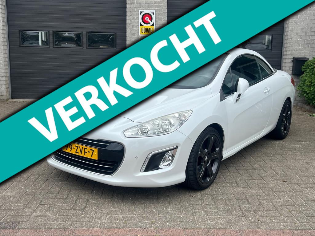 Peugeot 308 CC 1.6 THP Féline *PDC*LM Velgen*Scherm*, Voorwielaandrijving, Euro 5, 1490 kg, Gebruikt