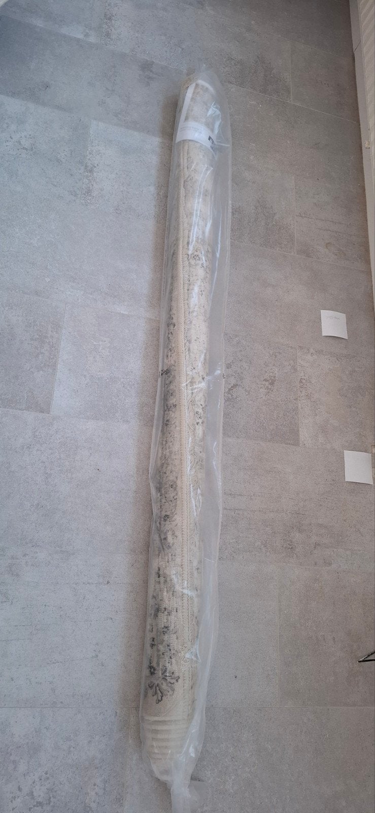 Karwei Basra Vloerkleed - Crème 160 x 230 cm, Huis en Inrichting, Stoffering | Tapijten en Kleden, Ophalen, 150 tot 200 cm, Vintage