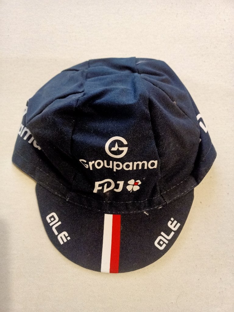 Wielerpetje Groupama FDJ (blauw), Ophalen of Verzenden, Overige typen