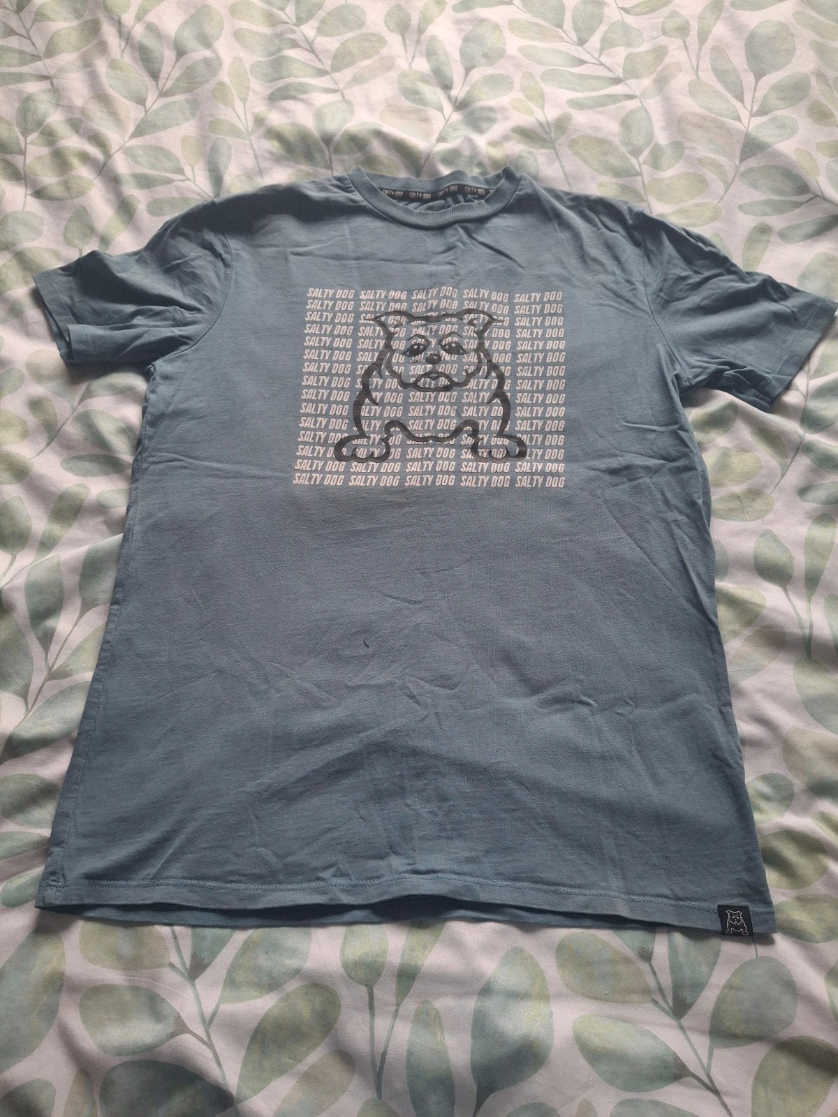 Salty Dog T-shirt, Salty Dog, Blauw, Nieuw, Overige maten