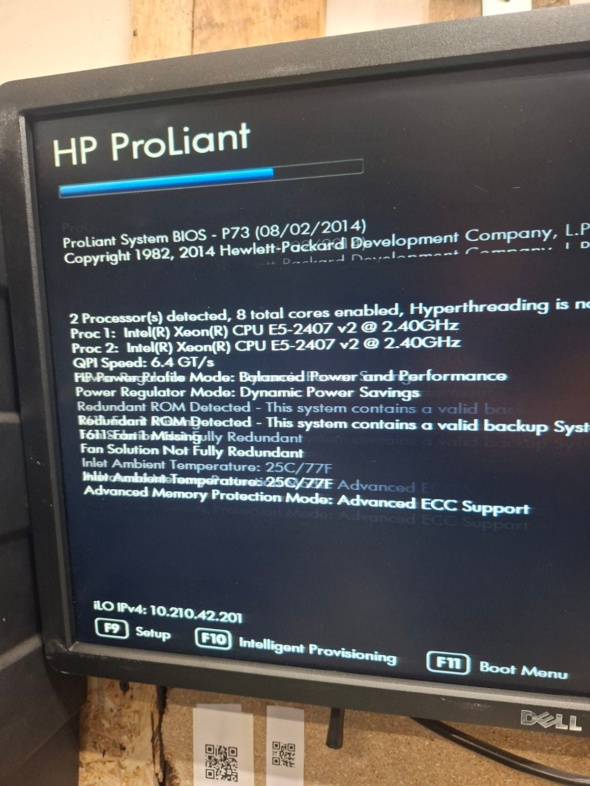 HP ProLiant DL380e Gen8 - 2x E5-2407v2, 48GB RAM, 2TB HDD, Gebruikt, 2 tot 3 Ghz, HP, Hot swappable onderdelen