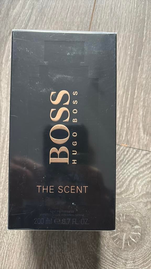 Hugo boss parfum, Ophalen of Verzenden, Zo goed als nieuw