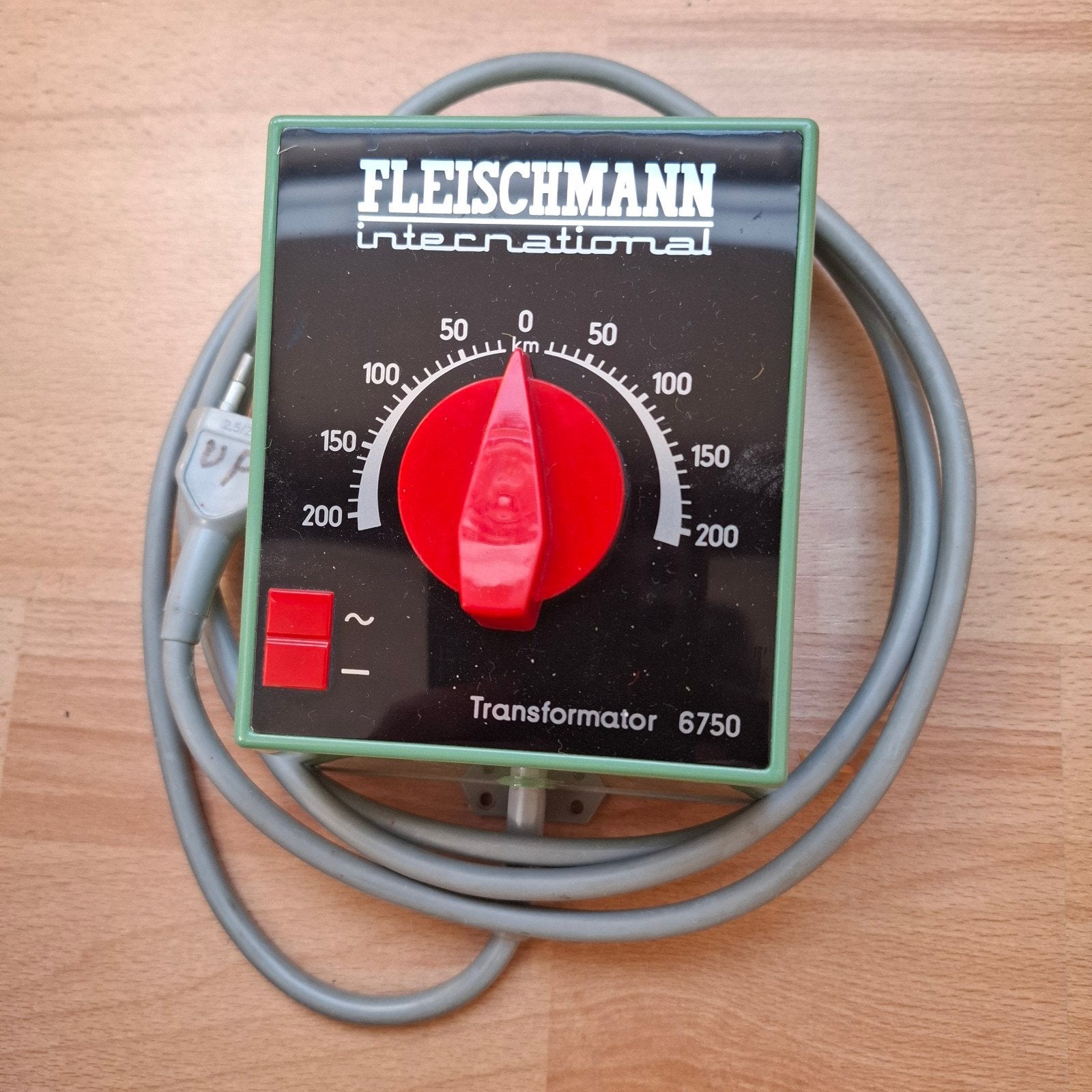 Fleischmann trafo 6750, Transformator of Voeding, Gebruikt, Gelijkstroom, Fleischmann