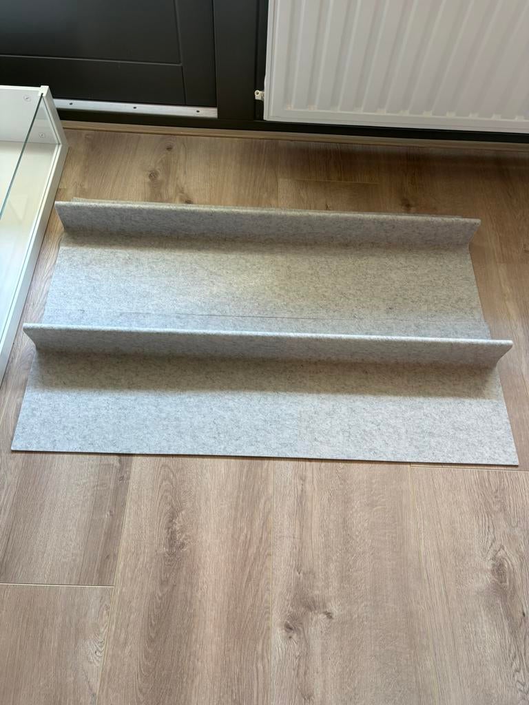 Schoenen inzet voor uitrekbare plank. 100x35 cm, Ophalen of Verzenden, Zo goed als nieuw