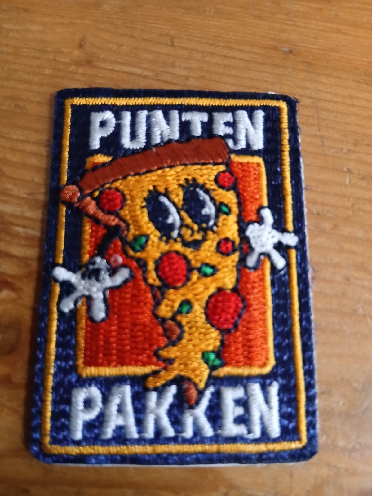 Jumbo embleem, Ophalen of Verzenden, Winkel, Super of Benzinepomp, Voorwerp of Figuurtje