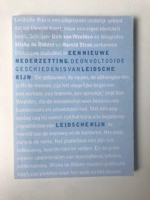 Een Nieuwe Nederzetting. (Leidsche Rijn)., Ophalen of Verzenden, 20e eeuw of later, Zo goed als nieuw, Dirk van Weelden