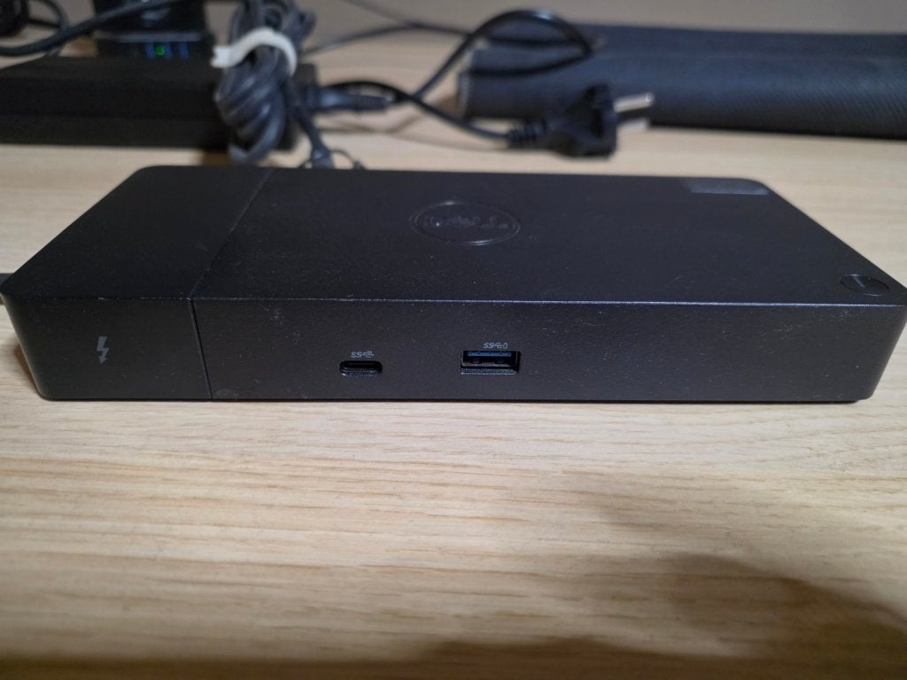 Dell WD19TB Thunderbolt Dock + originele 180W adapter, Computers en Software, Dockingstations, Ophalen, DELL, Docking station