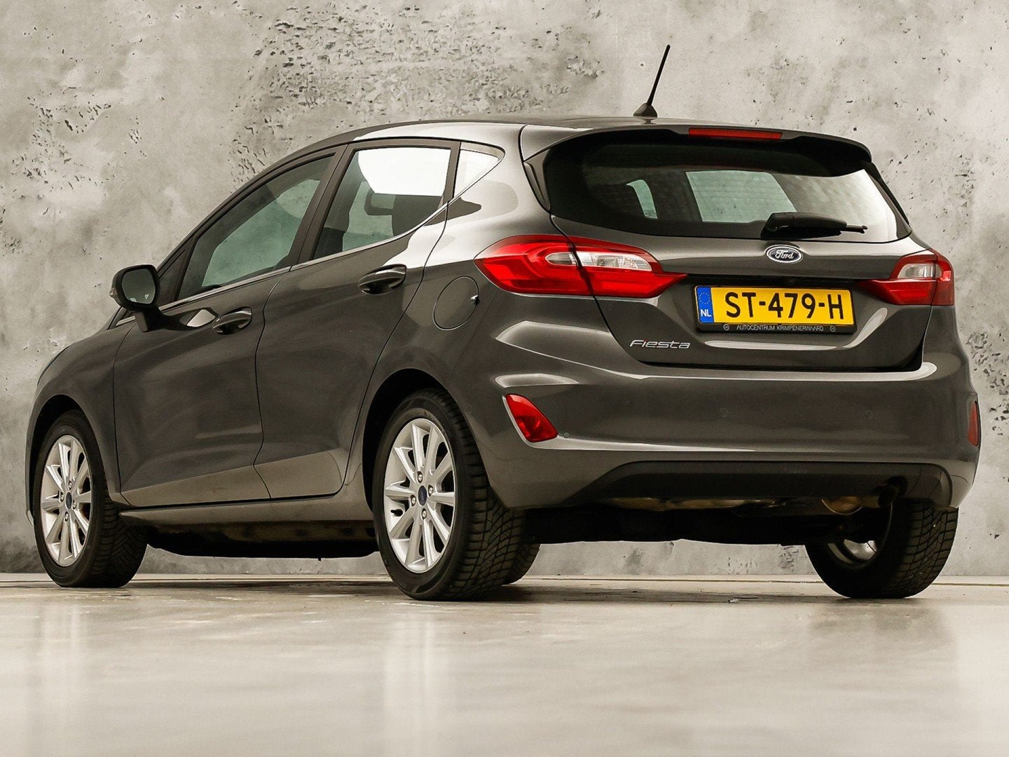 Ford Fiesta 1.0 EcoBoost Titanium Sport (APPLE CARPLAY, GROO, Voorwielaandrijving, 12 maanden, Gebruikt, Origineel Nederlands