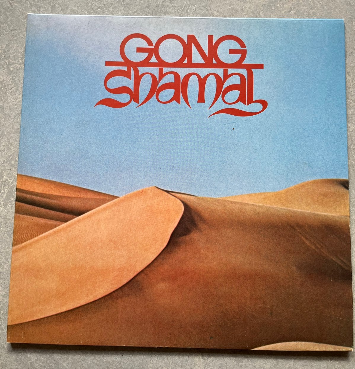 Gong - Shamal (Vinyl/LP jazzrock/fusion/prog), 1960 tot 1980, Gebruikt, Ophalen of Verzenden, Gatefold hoes