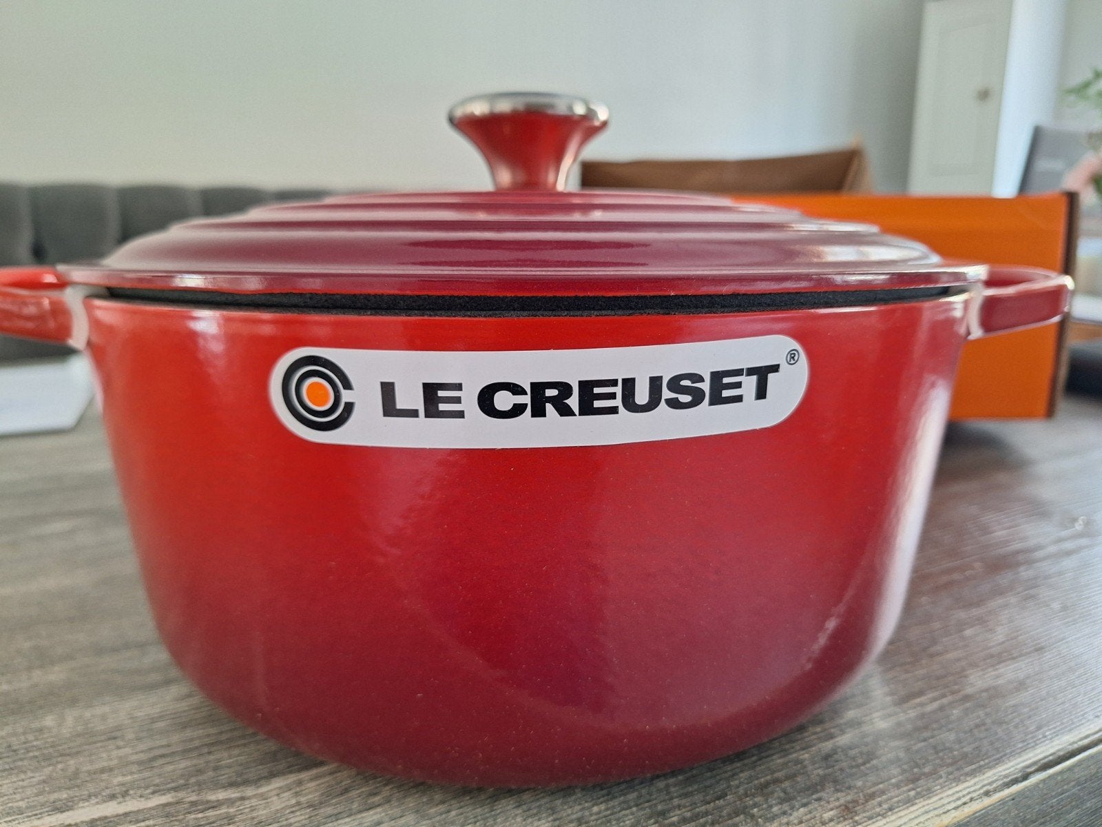 Le Creuset Braadpan 28 cm - Nieuw in doos, Nieuw, Le Creuset, Ophalen of Verzenden, Geschikt voor inductie