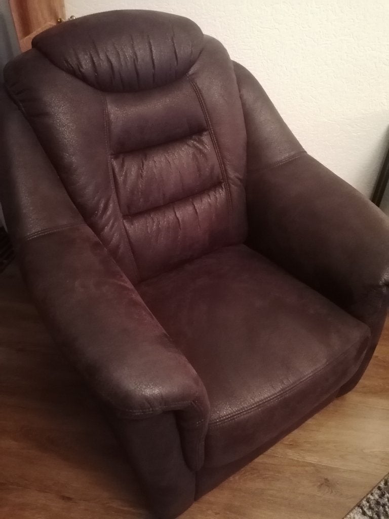 Compleet Bankstel: 3-zits Bank en 2 Fauteuils. ALS NIEUW!!!!, Ophalen, Zo goed als nieuw, 75 tot 100 cm, Rechte bank