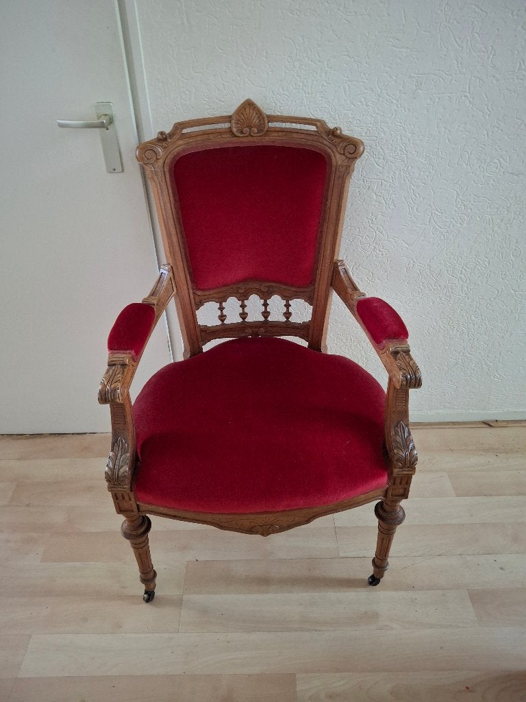 antieke louis XVI stoel, Ophalen of Verzenden
